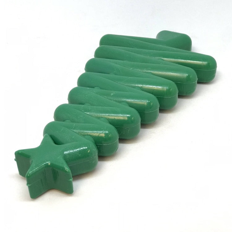 Christmas Tree Nylon Dog Chew & Enrichment Toy ππΆ