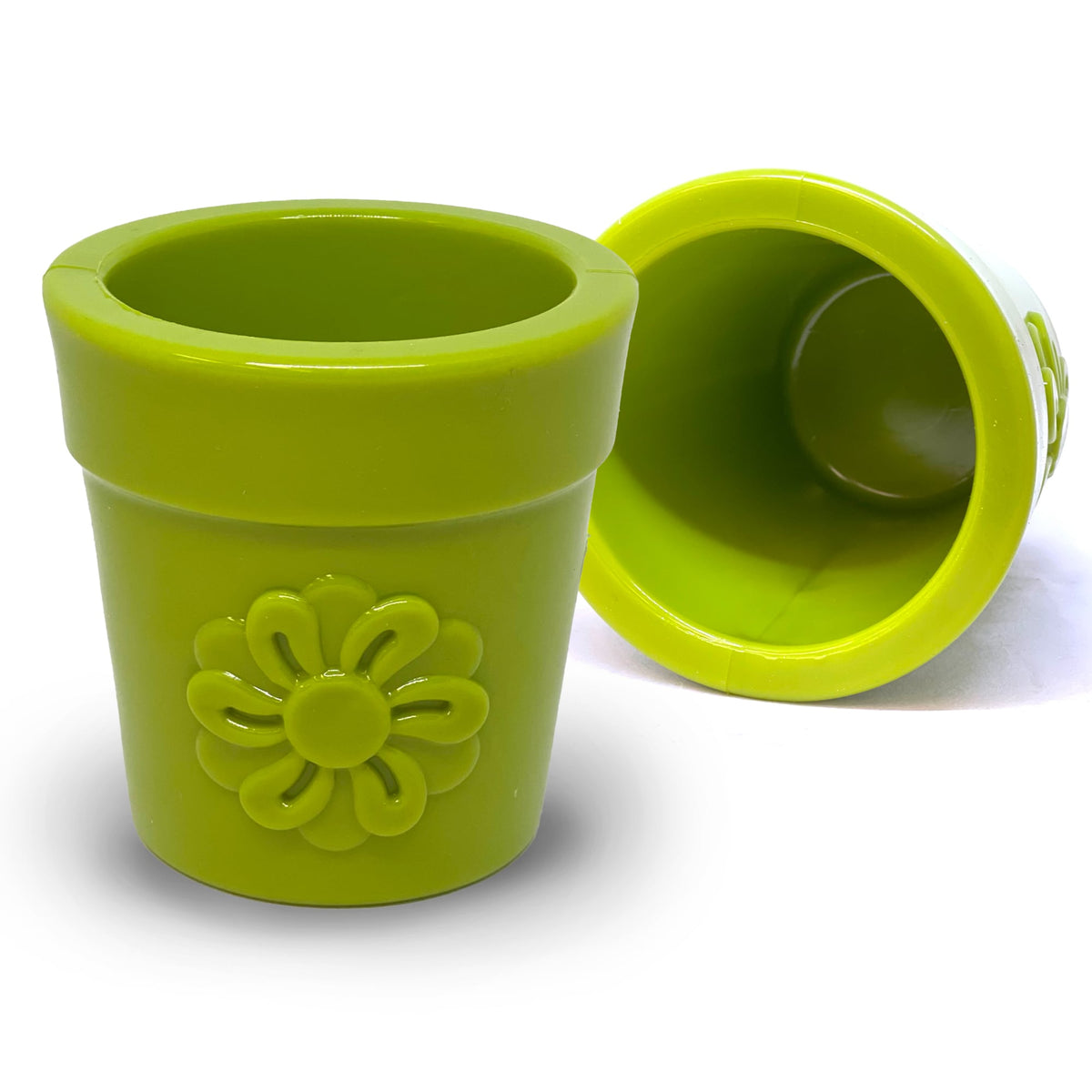 Large Flower Pot eCup – Dog Treat Dispenser & Enrichment Toy 🌸🐾
