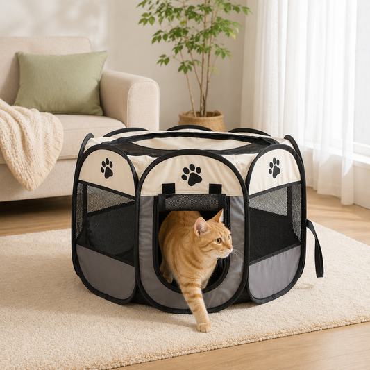 Foldable Pet Tent Kennel