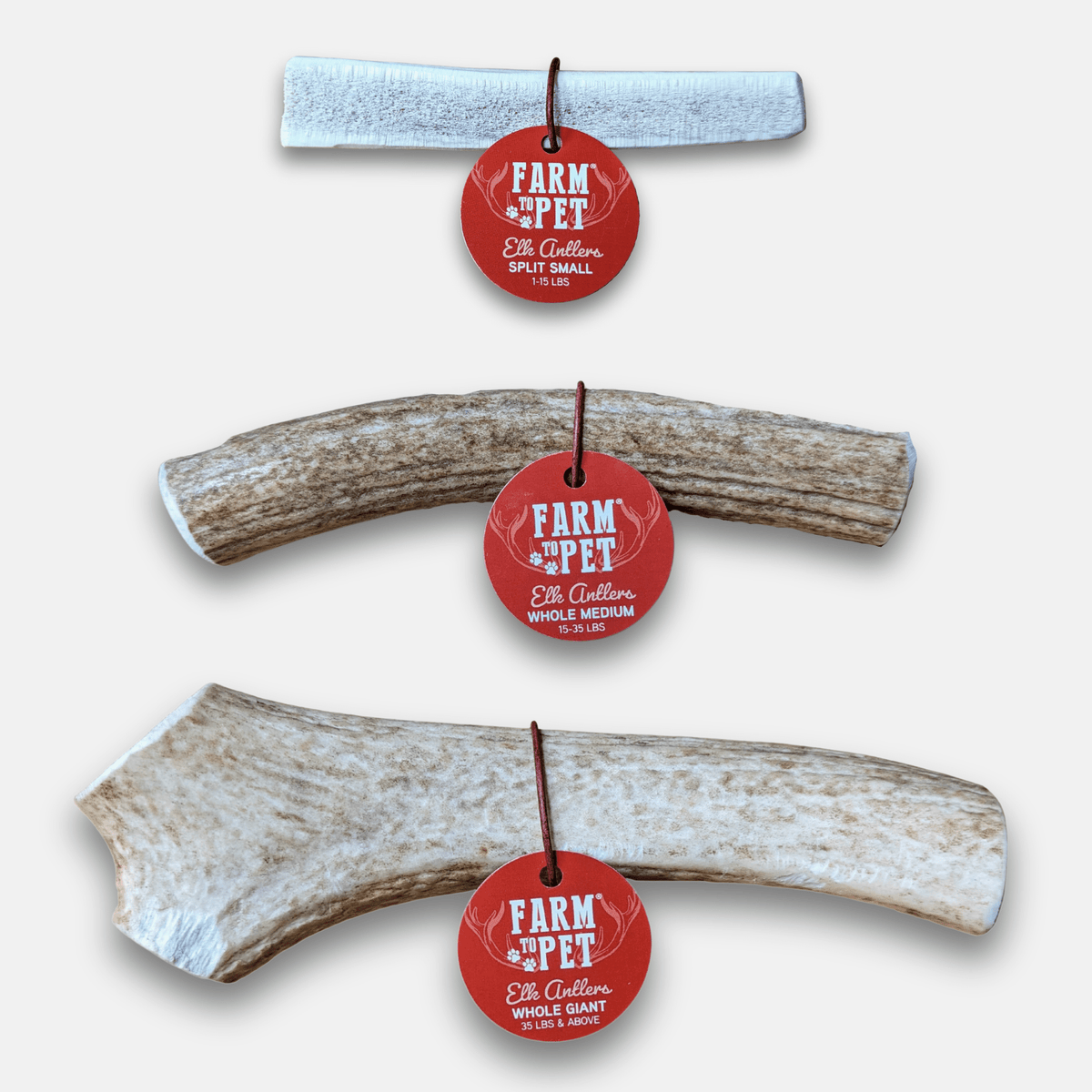 Elk Antler Dog Chews – All-Natural Whole and Split Elk Antler Chews for Dogs