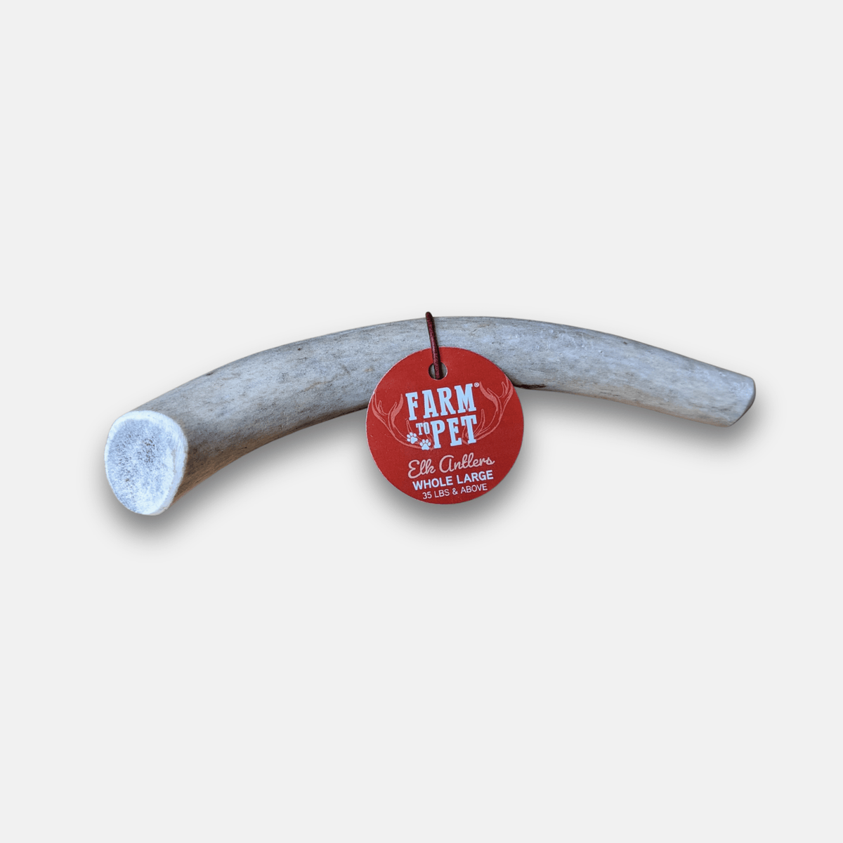 Elk Antler Dog Chews – All-Natural Whole and Split Elk Antler Chews for Dogs