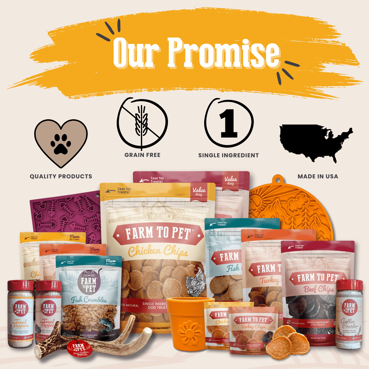 Beef Treat Topper – 100% Beef Meal Topper for Dogs & Cats