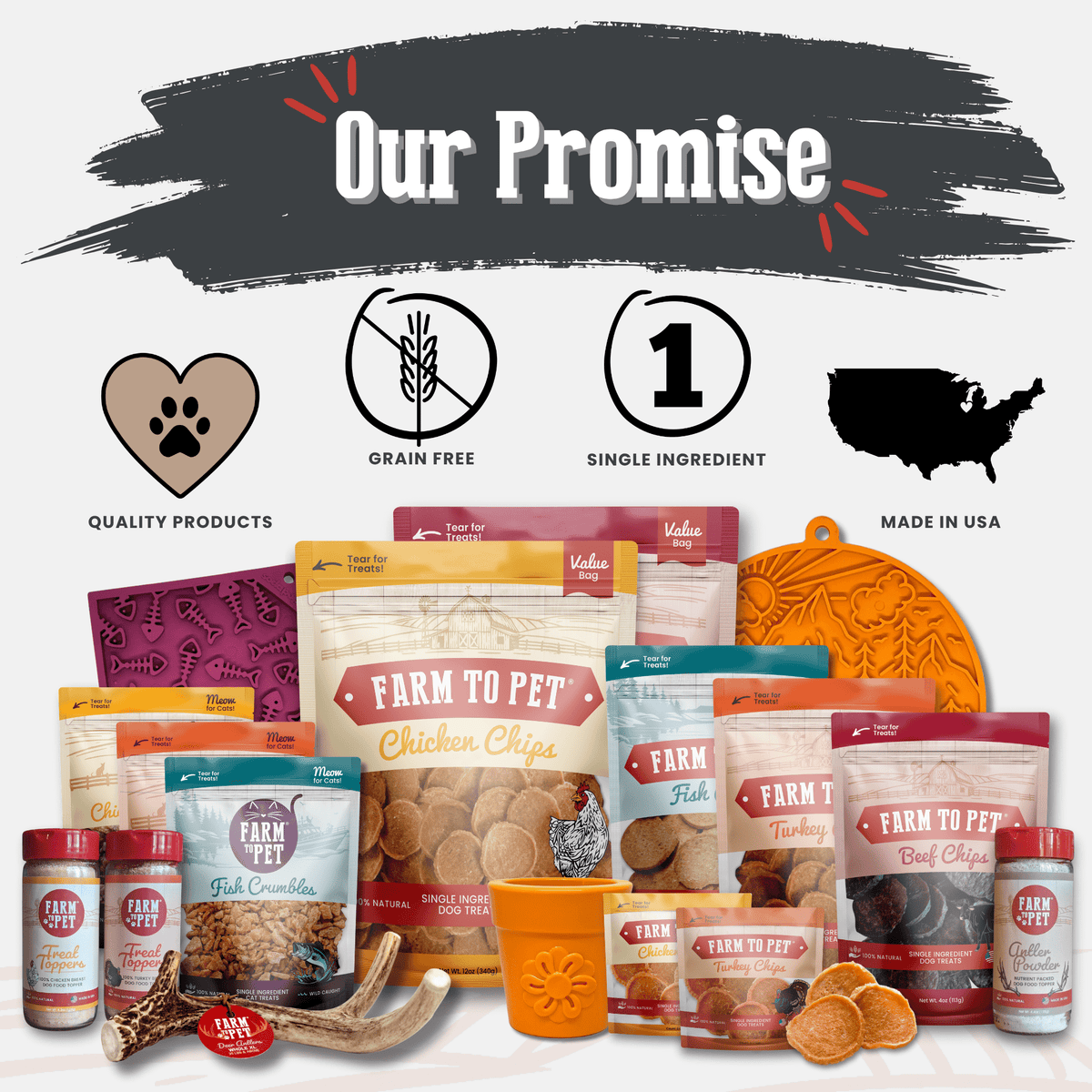 Elk Antler Dog Chews – All-Natural Whole and Split Elk Antler Chews for Dogs