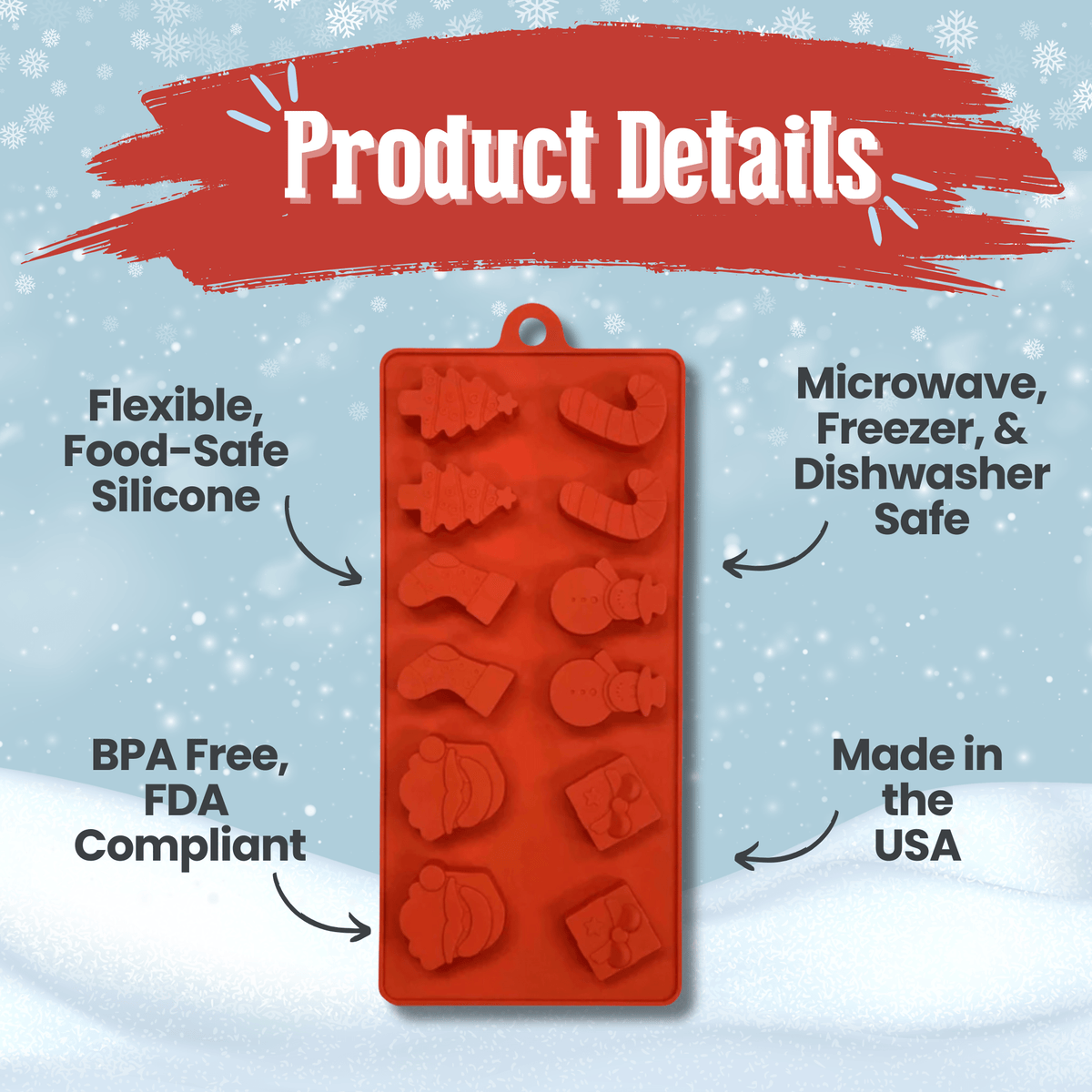 Pet Treat Molds – Silicone DIY Dog Treat & Enrichment Molds