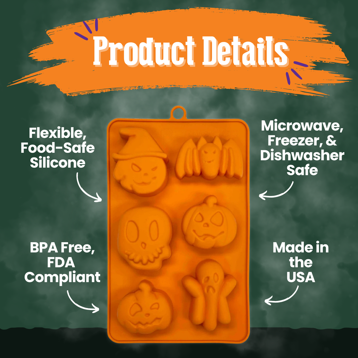 Pet Treat Molds – Silicone DIY Dog Treat & Enrichment Molds