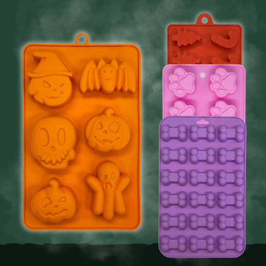Pet Treat Molds – Silicone DIY Dog Treat & Enrichment Molds