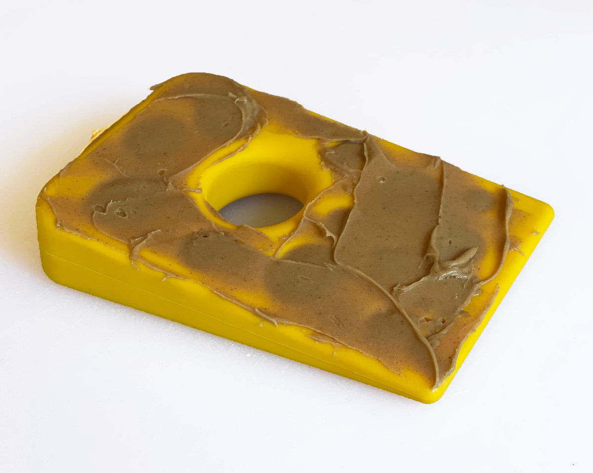 Swiss Cheese Wedge Nylon Dog Chew Toy 🧀🐶
