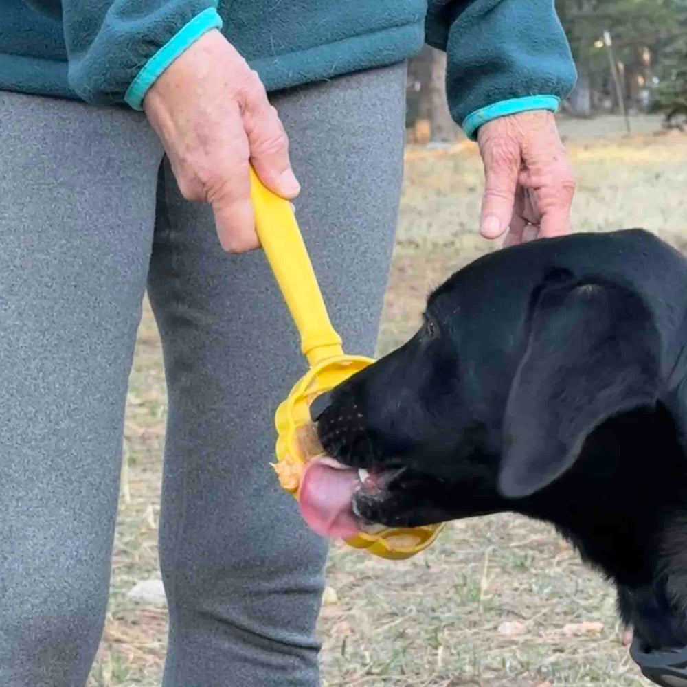 eStick Interactive Lick Stick – Dog Enrichment & Training Toy 🐶
