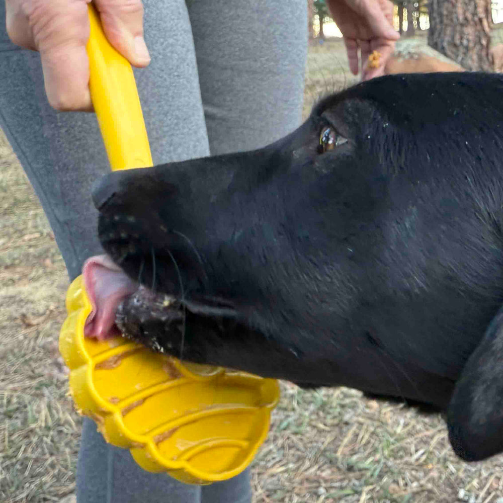 eStick Interactive Lick Stick – Dog Enrichment & Training Toy 🐶