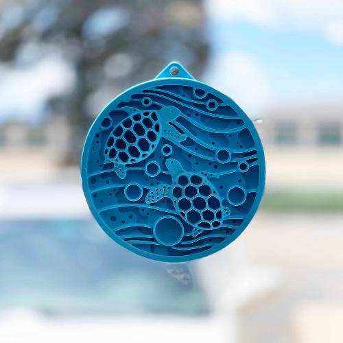 Turtle eMat-Mini – Suction Cup Lick Mat for Small Dogs & Cats 🐢🐾