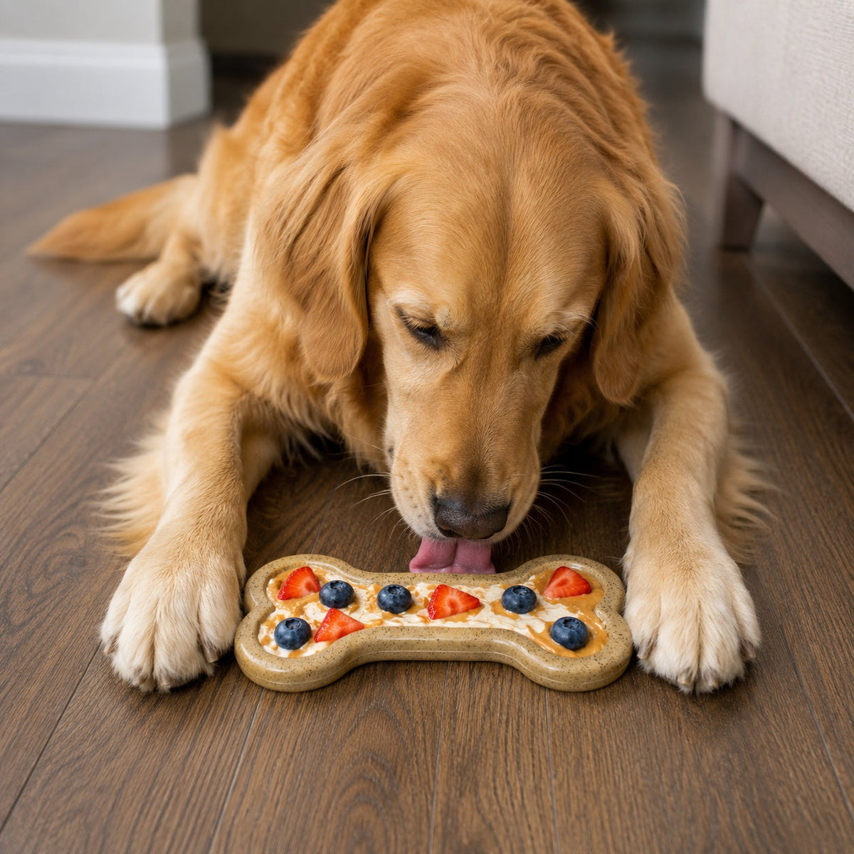 Bone eChew – Durable Nylon Dog Chew Toy 🦴🐶 USA Made