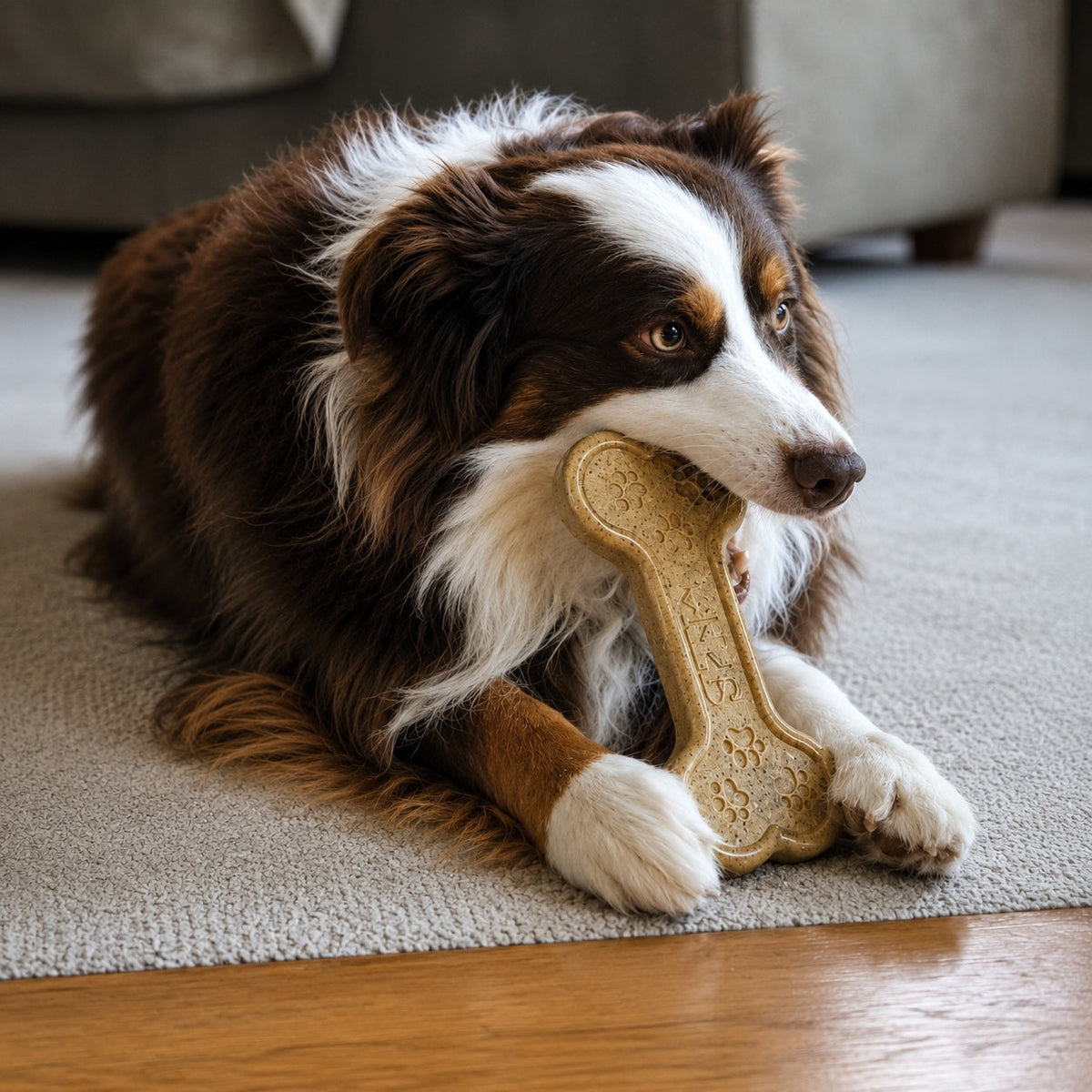 Bone eChew – Durable Nylon Dog Chew Toy 🦴🐶 USA Made