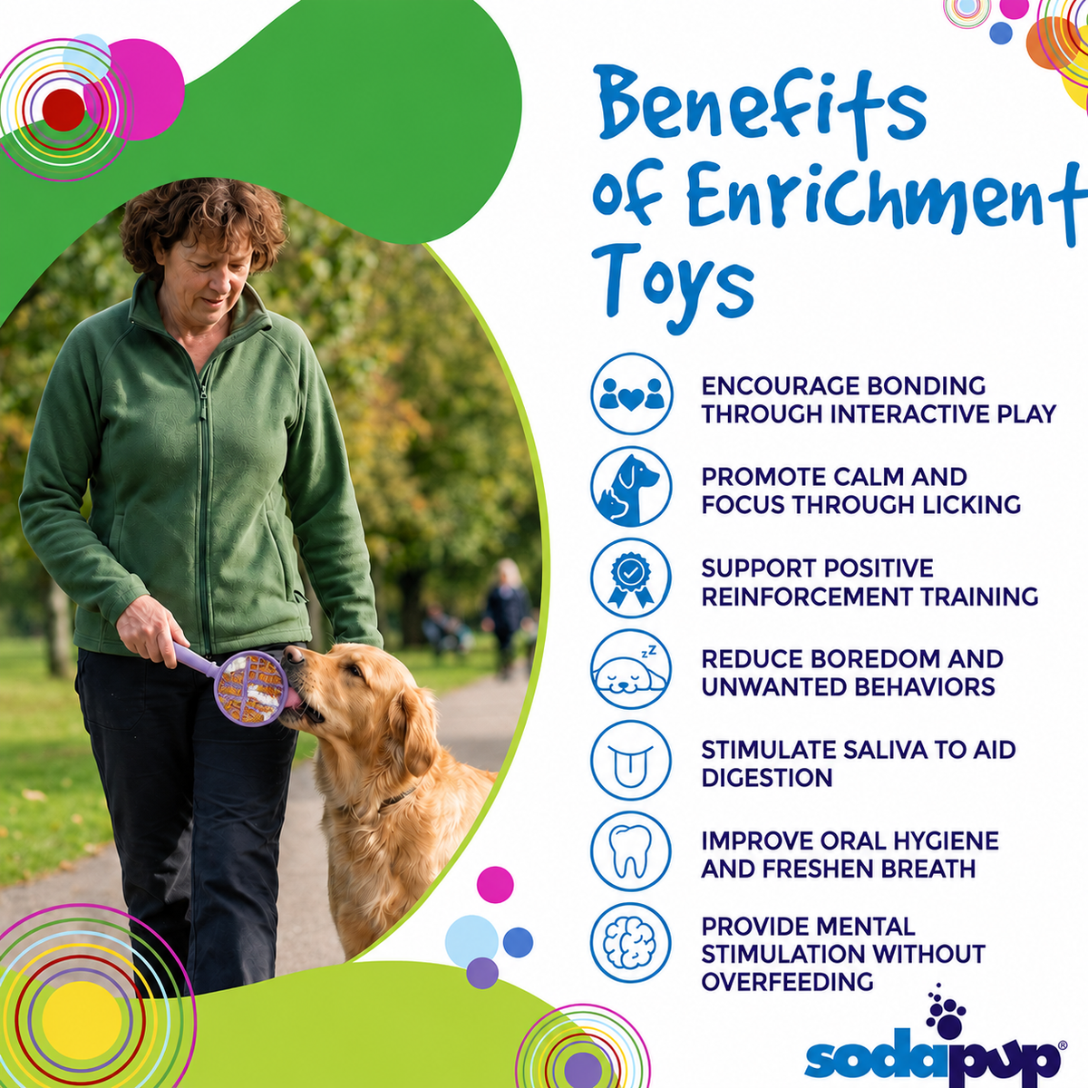 eStick Interactive Lick Stick – Dog Enrichment & Training Toy 🐶