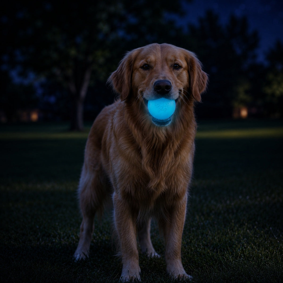 Strobe Ball – Light-Up Floating Dog Toy 🐶💡