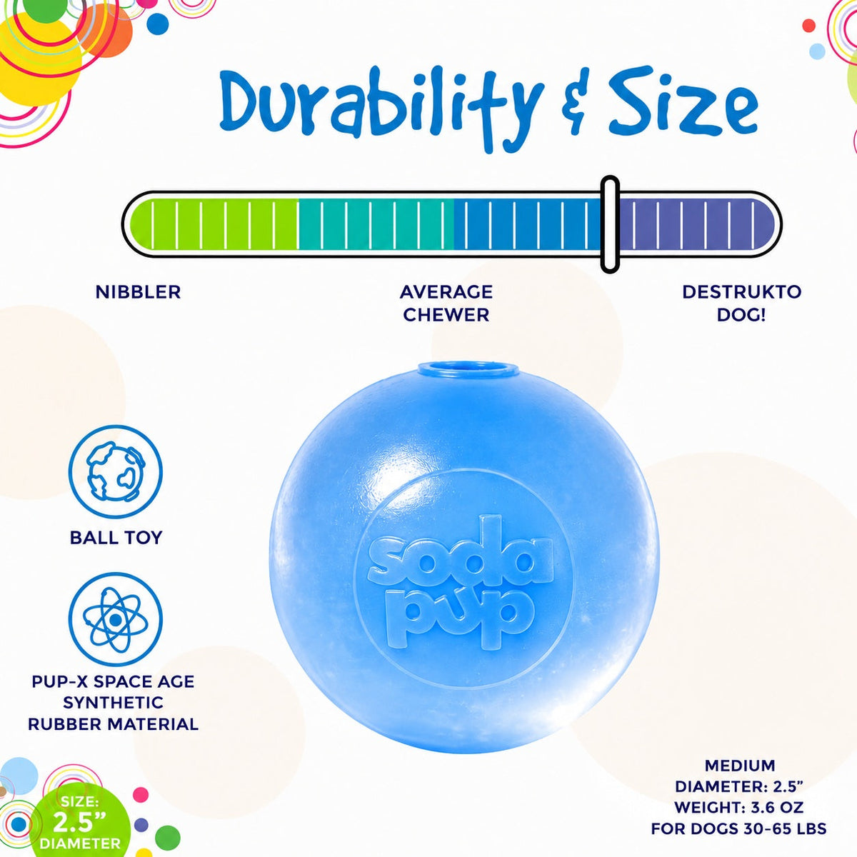Strobe Ball – Light-Up Floating Dog Toy 🐶💡