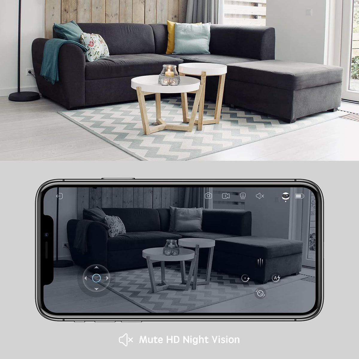 Pet Camera Robot Indoor