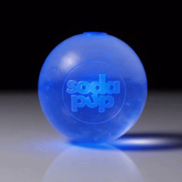 Strobe Ball – Light-Up Floating Dog Toy 🐶💡