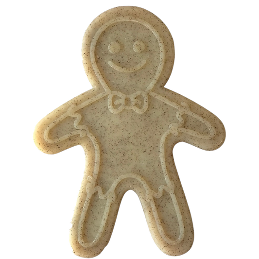 Gingerbread Man Nylon Dog Chew Toy 🎄🐶