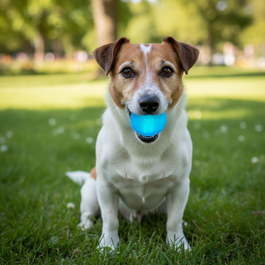 Strobe Ball – Light-Up Floating Dog Toy 🐶💡
