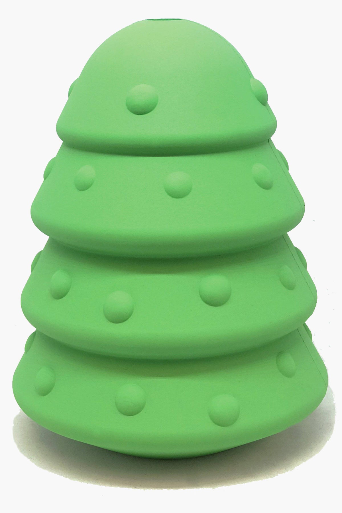 Christmas Tree eDispenser – Rubber Chew & Treat Toy 🎄🐾