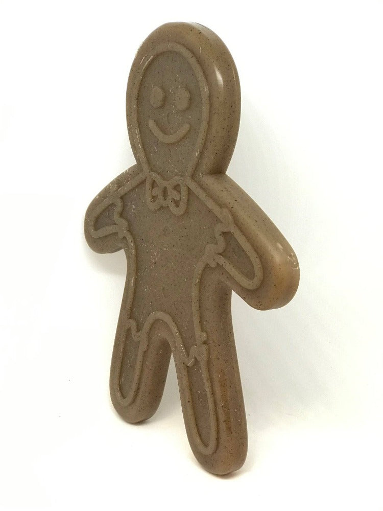 Gingerbread Man Nylon Dog Chew Toy 🎄🐶