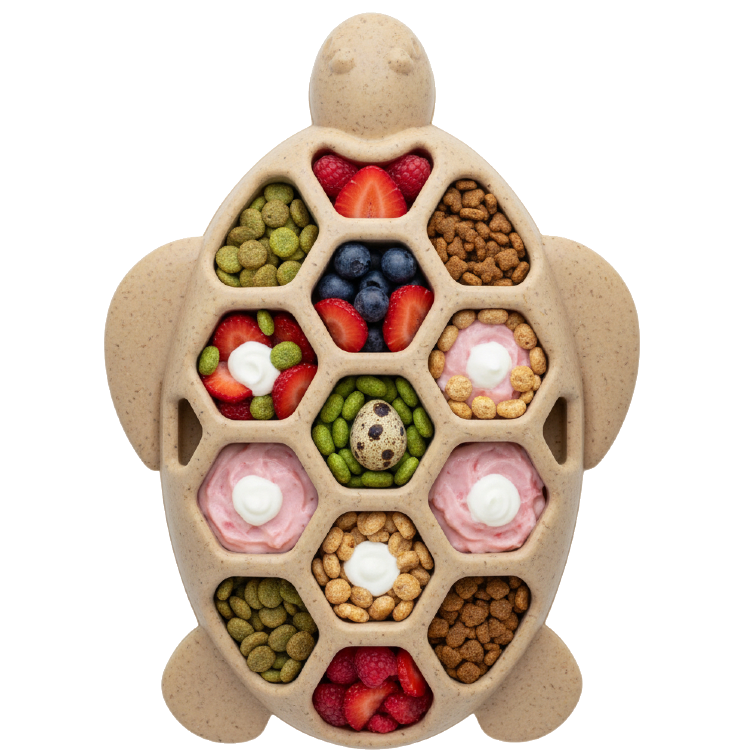 Turtle eChew — Ultra-Durable Nylon Chew and Enrichment Toy for Dogs